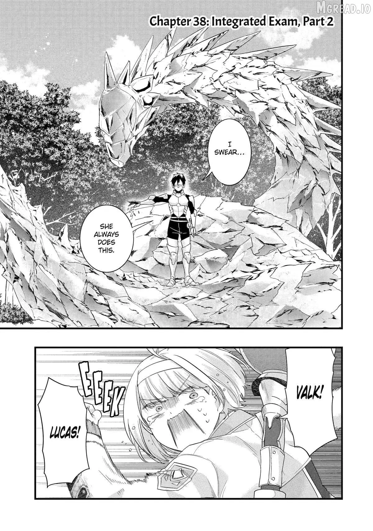 Eiyuu to Kenja no Tensei Kon Chapter 38 page 3 - 