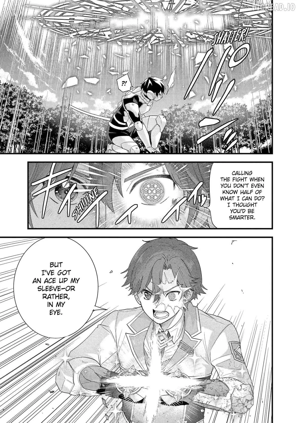 Eiyuu to Kenja no Tensei Kon Chapter 38 page 21 - 