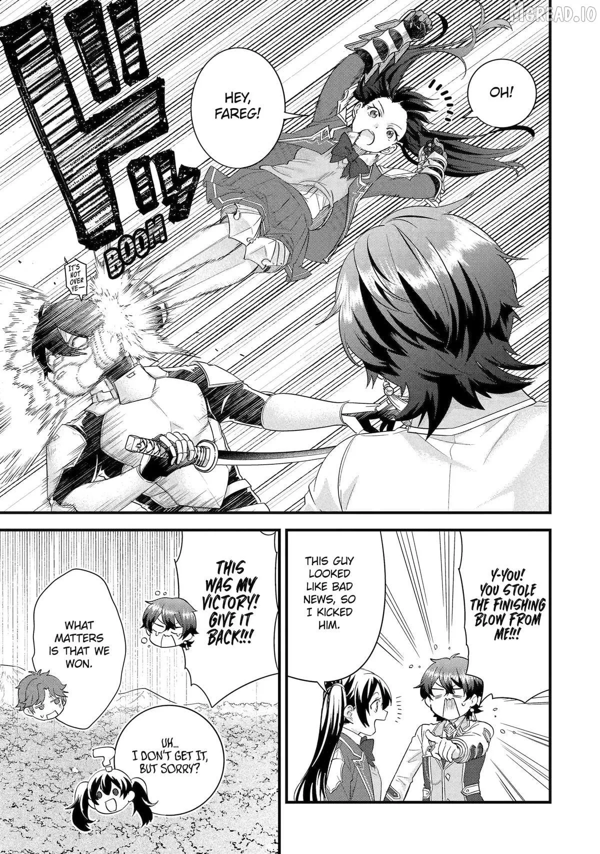 Eiyuu to Kenja no Tensei Kon Chapter 38 page 23 - 
