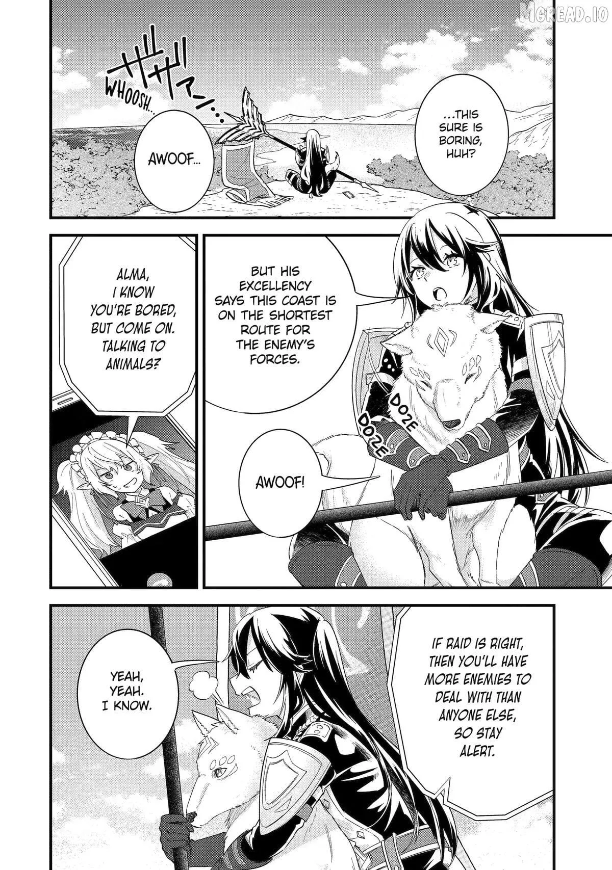 Eiyuu to Kenja no Tensei Kon Chapter 38 page 24 - 