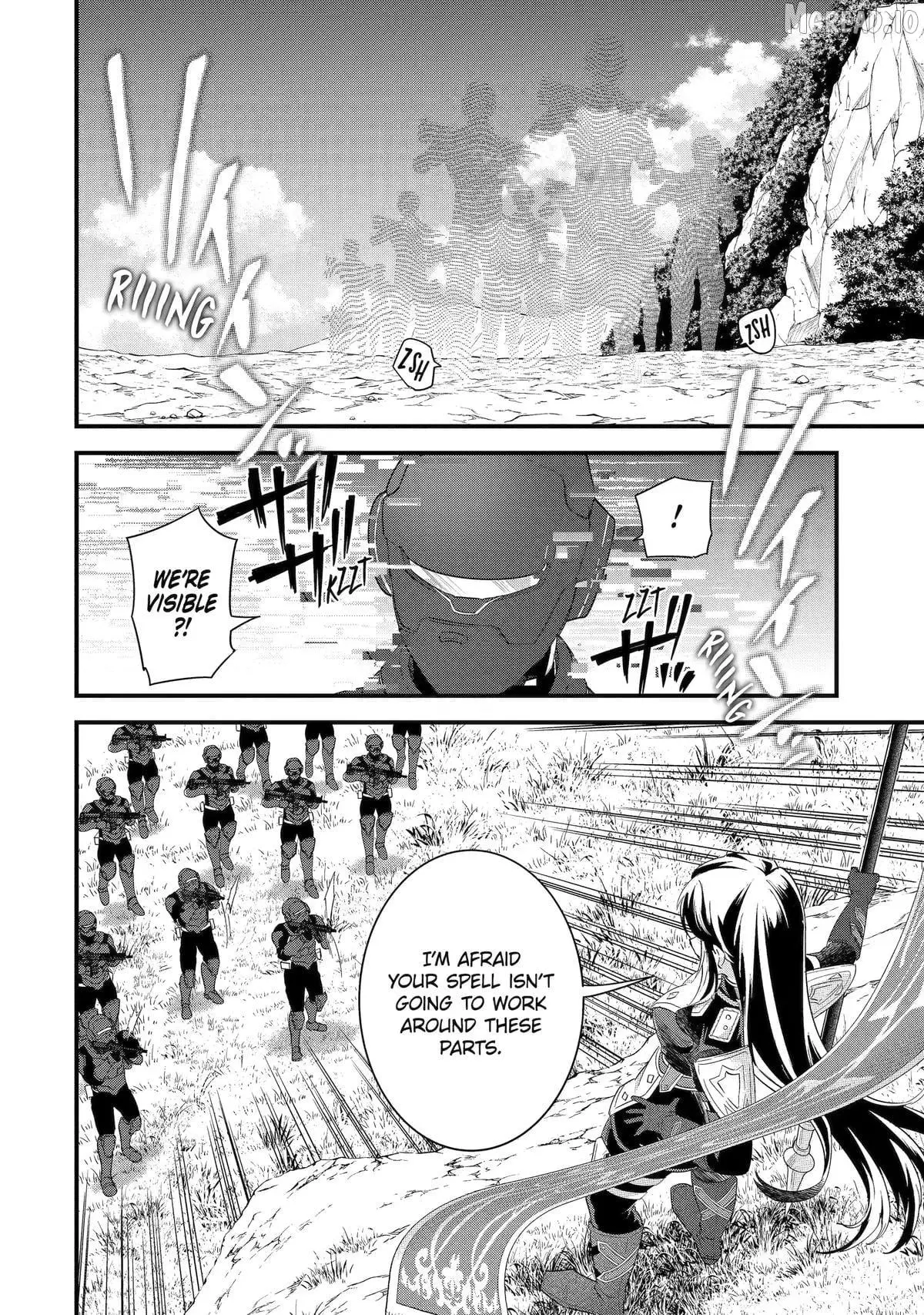 Eiyuu to Kenja no Tensei Kon Chapter 38 page 26 - 