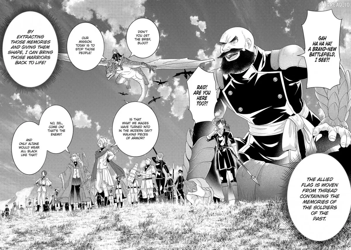 Eiyuu to Kenja no Tensei Kon Chapter 38 page 28 - 