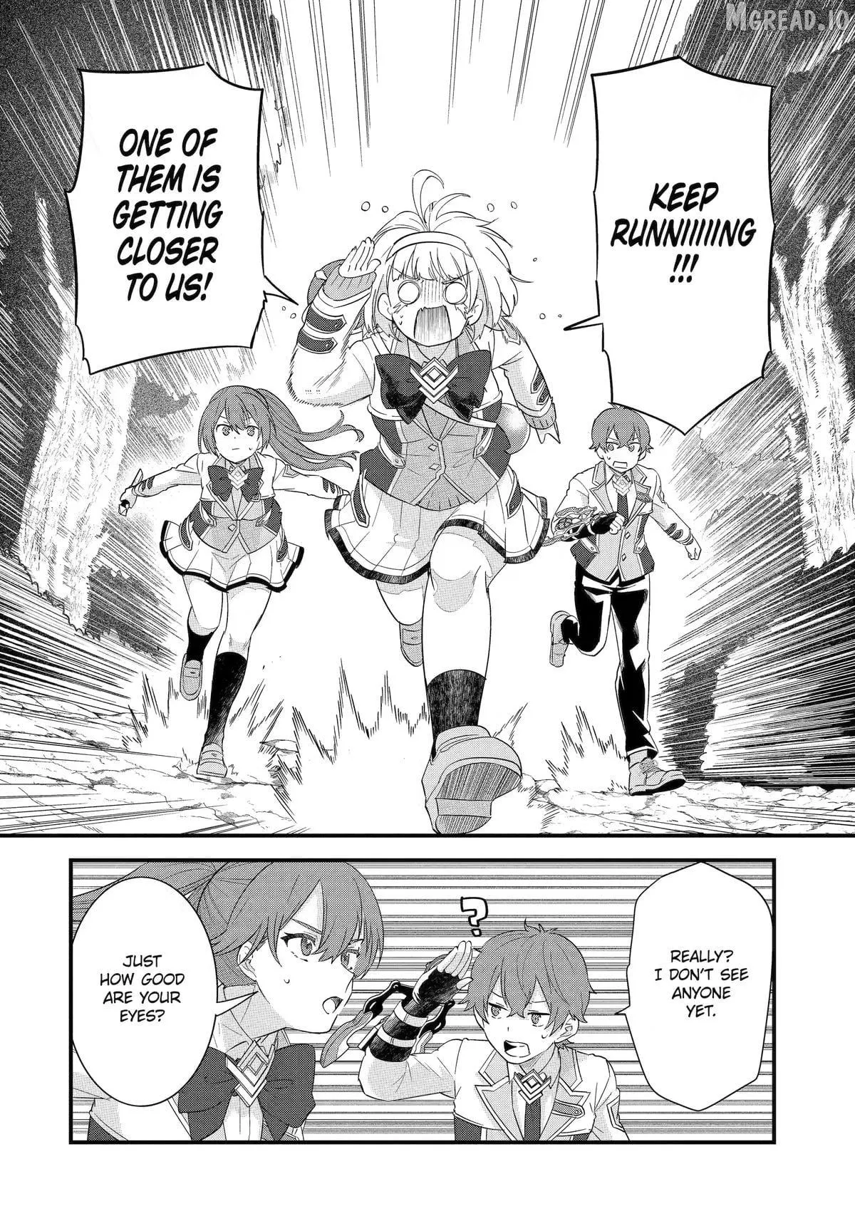 Eiyuu to Kenja no Tensei Kon Chapter 38 page 4 - 