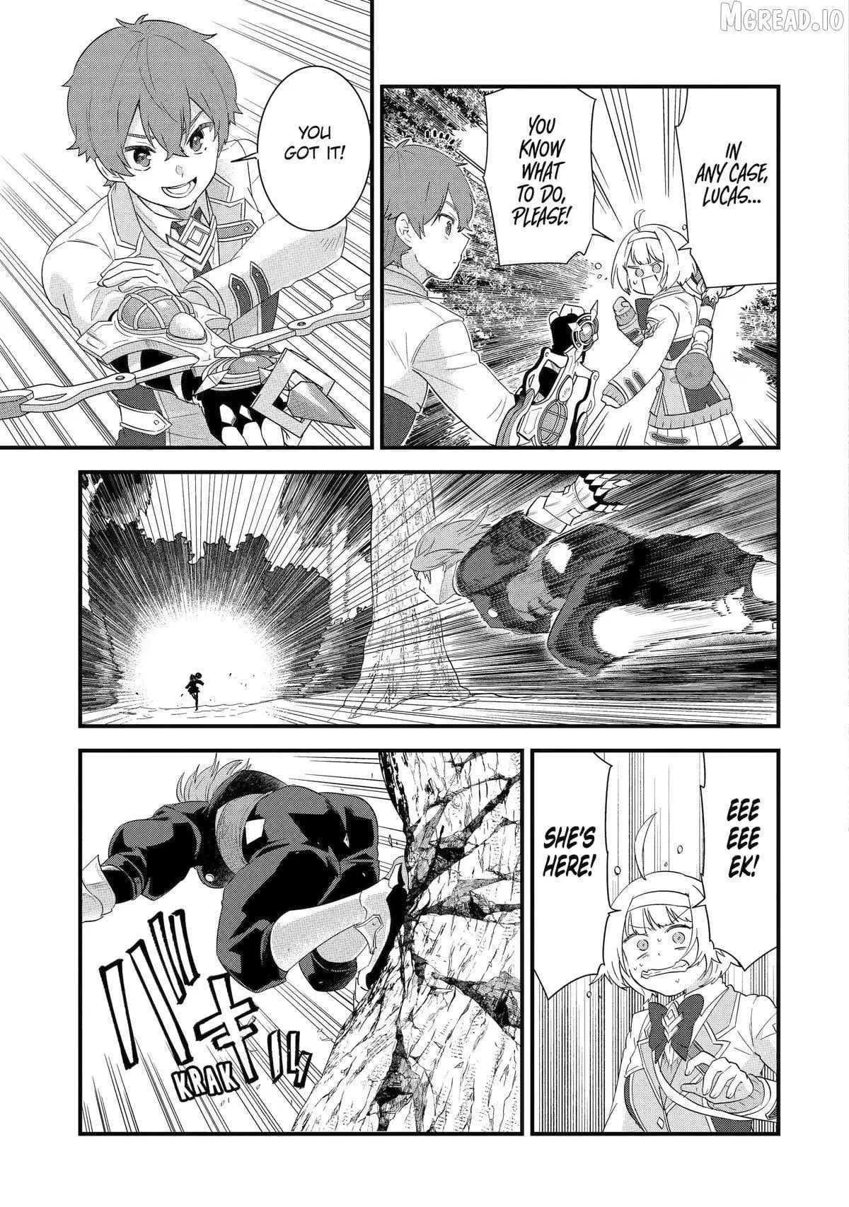 Eiyuu to Kenja no Tensei Kon Chapter 38 page 5 - 