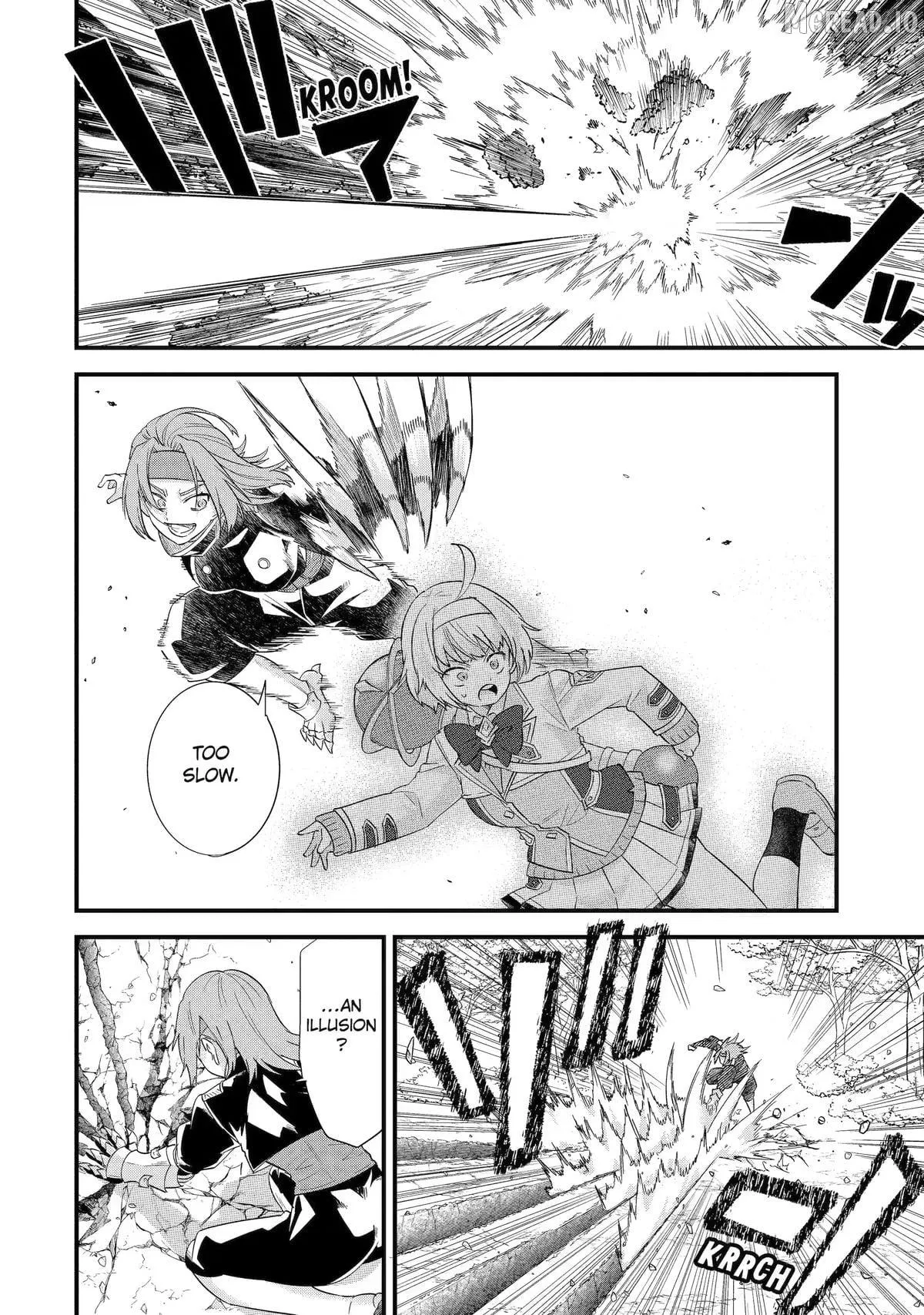 Eiyuu to Kenja no Tensei Kon Chapter 38 page 6 - 