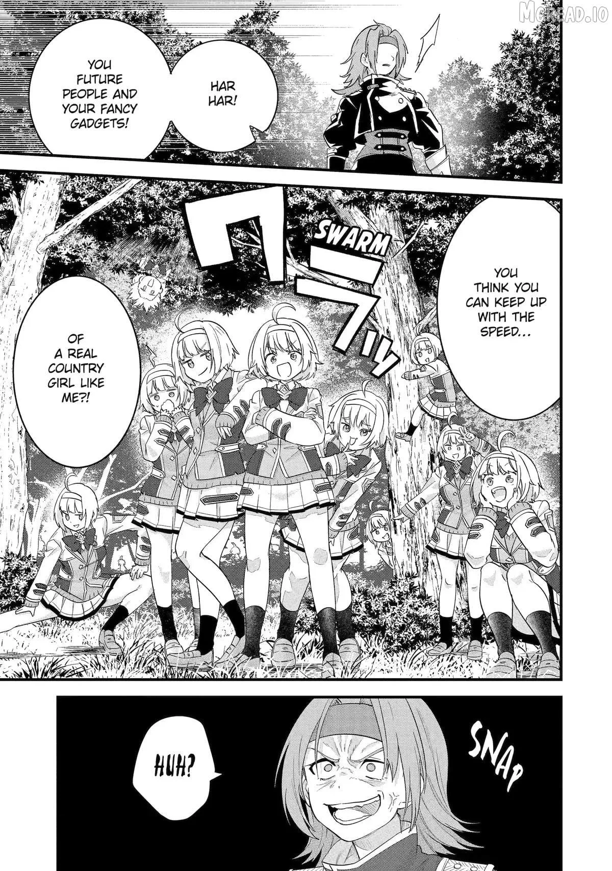 Eiyuu to Kenja no Tensei Kon Chapter 38 page 7 - 