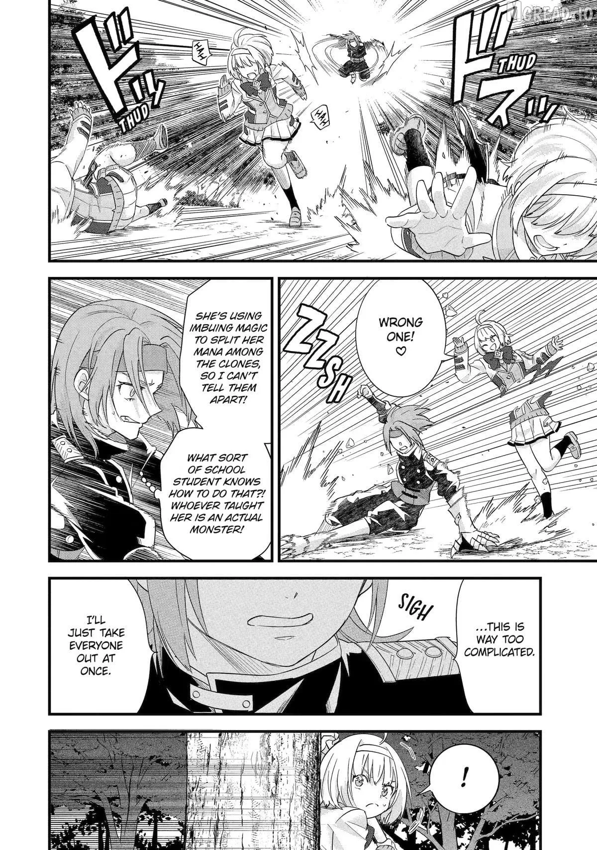 Eiyuu to Kenja no Tensei Kon Chapter 38 page 8 - 