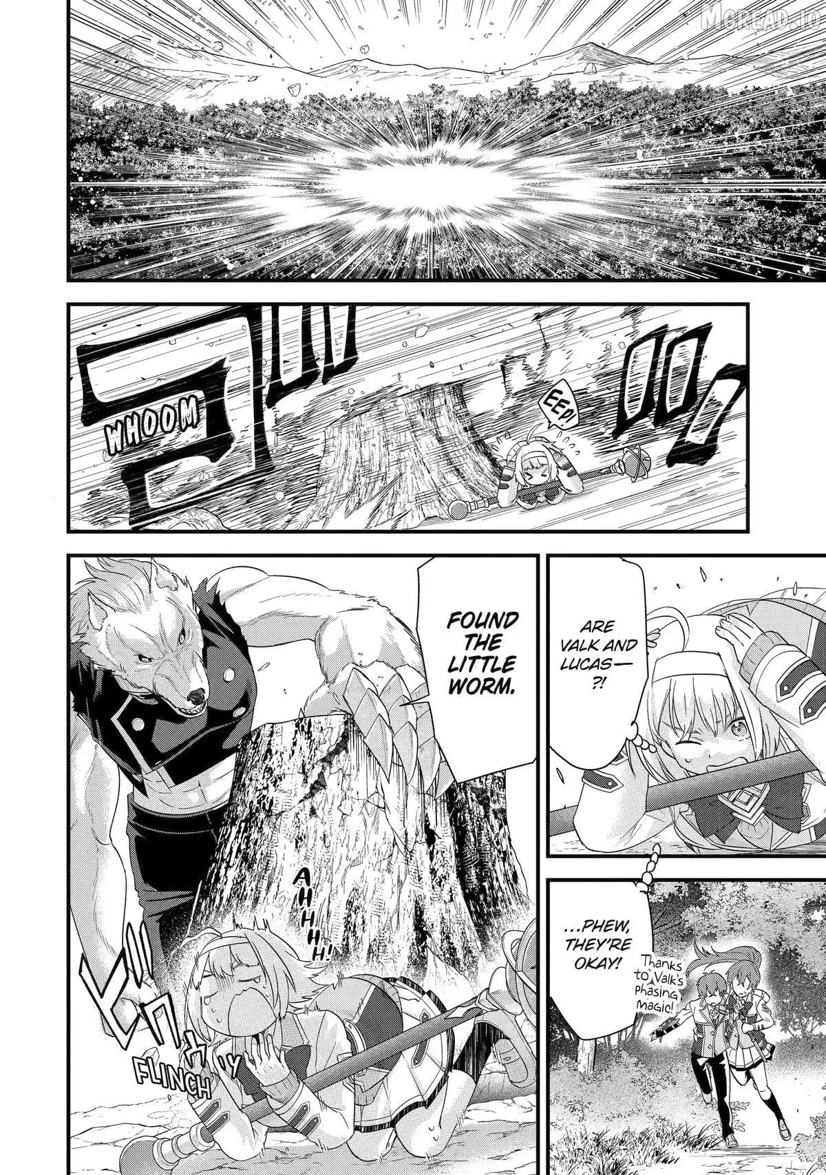 Eiyuu to Kenja no Tensei Kon Chapter 38 page 10 - 
