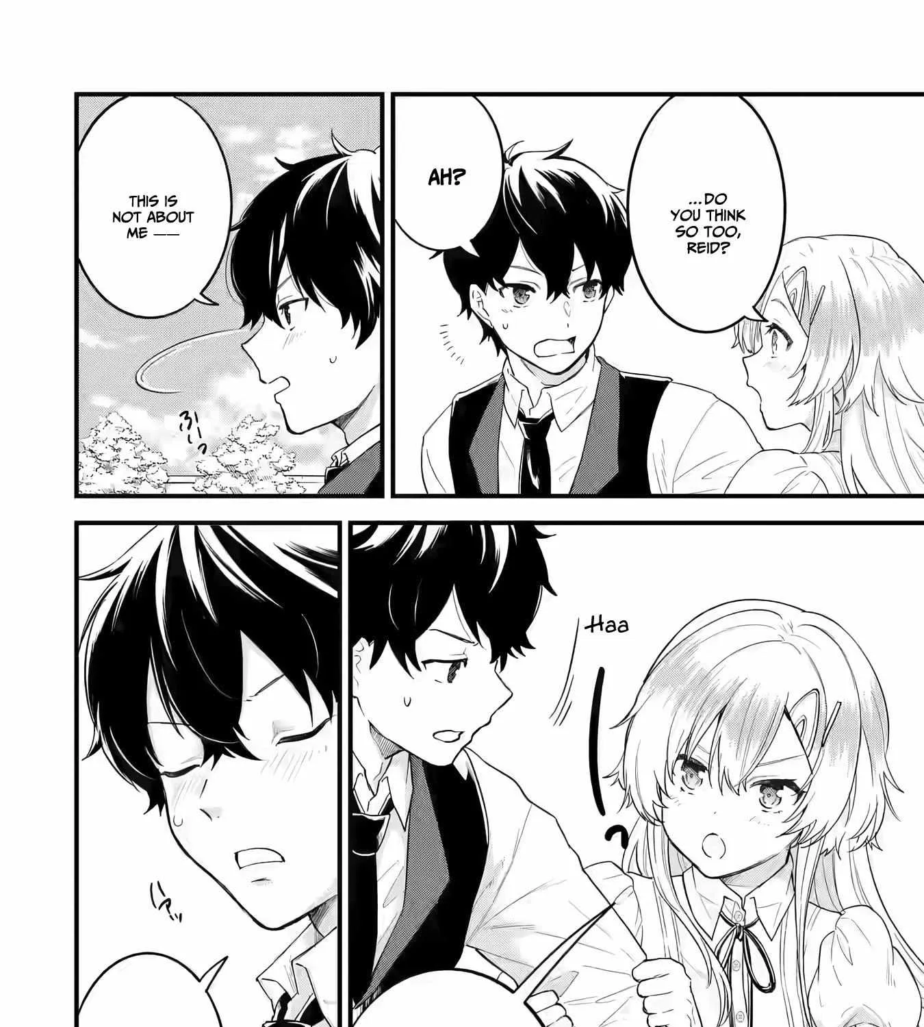 Eiyuu to Kenja no Tensei Kon Chapter 4.1 page 11 - 