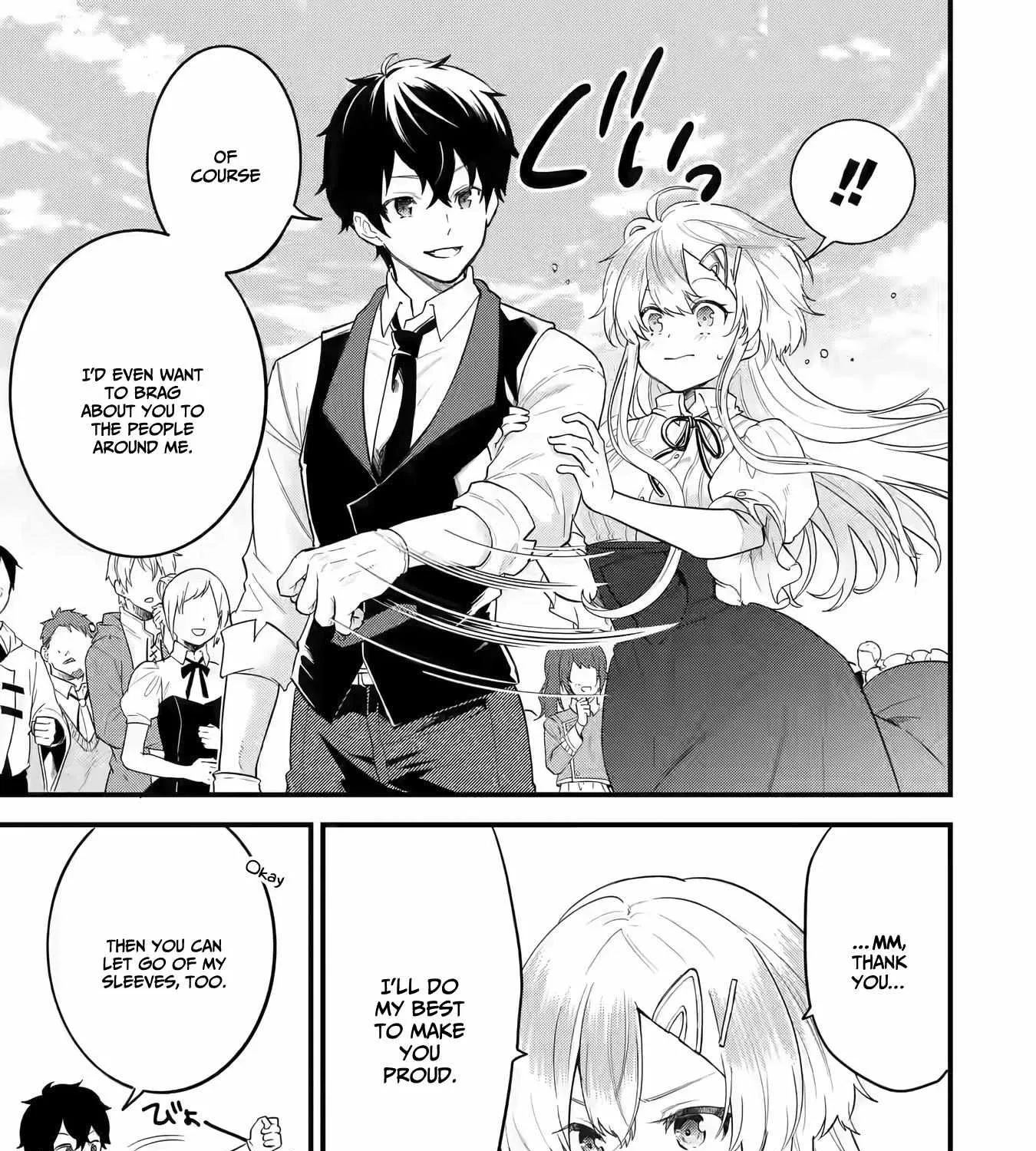 Eiyuu to Kenja no Tensei Kon Chapter 4.1 page 13 - 