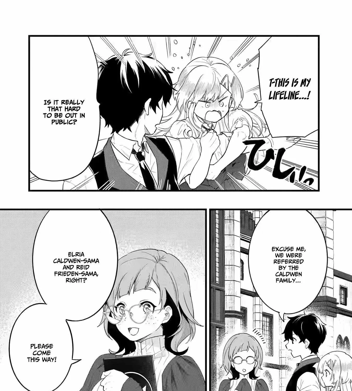 Eiyuu to Kenja no Tensei Kon Chapter 4.1 page 15 - 