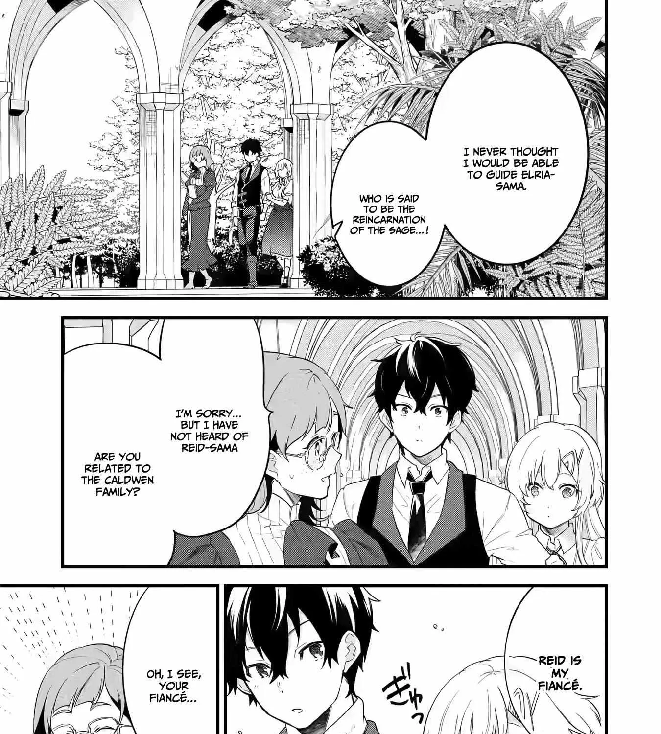 Eiyuu to Kenja no Tensei Kon Chapter 4.1 page 17 - 