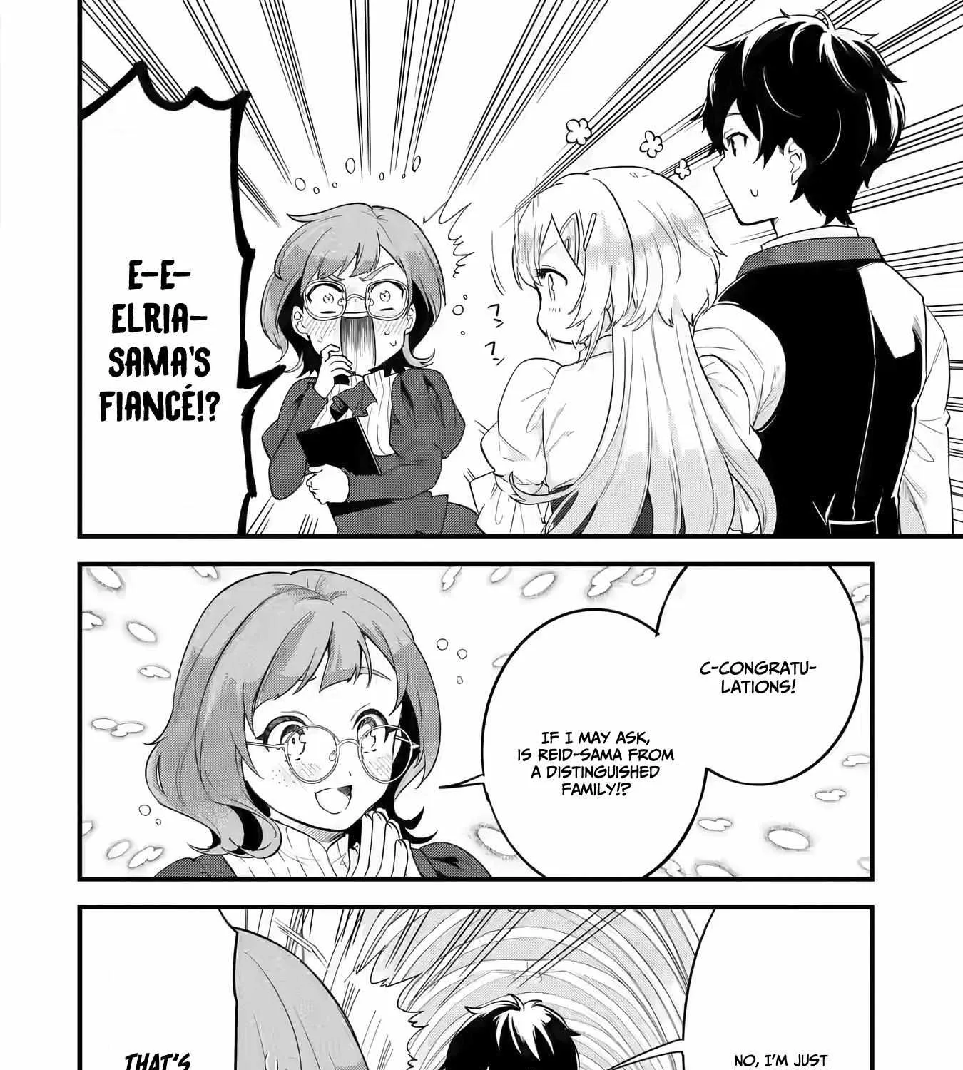 Eiyuu to Kenja no Tensei Kon Chapter 4.1 page 19 - 