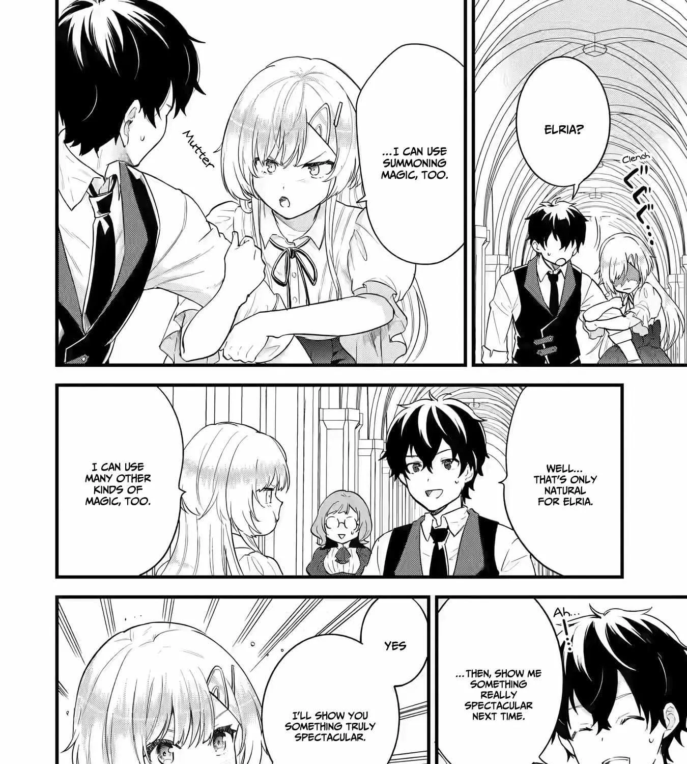 Eiyuu to Kenja no Tensei Kon Chapter 4.1 page 27 - 