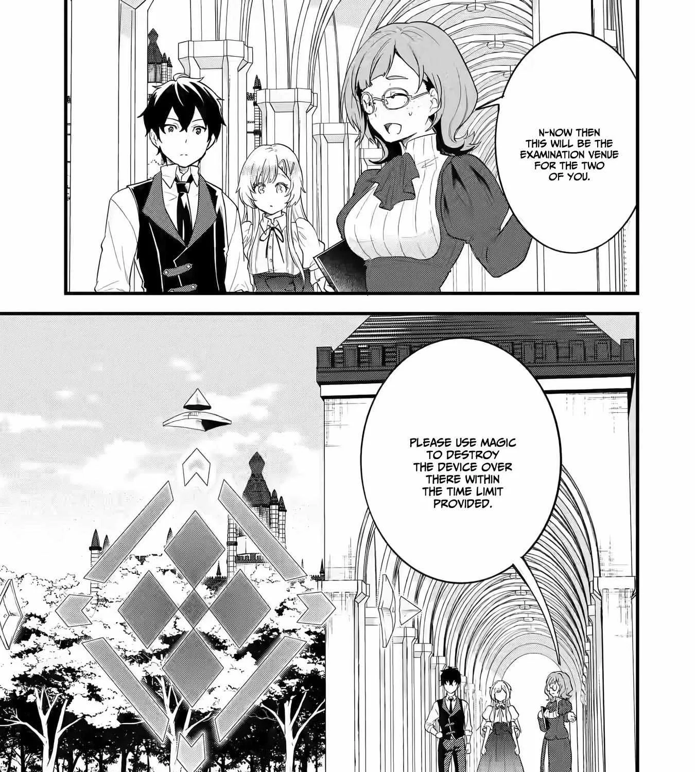 Eiyuu to Kenja no Tensei Kon Chapter 4.1 page 29 - 
