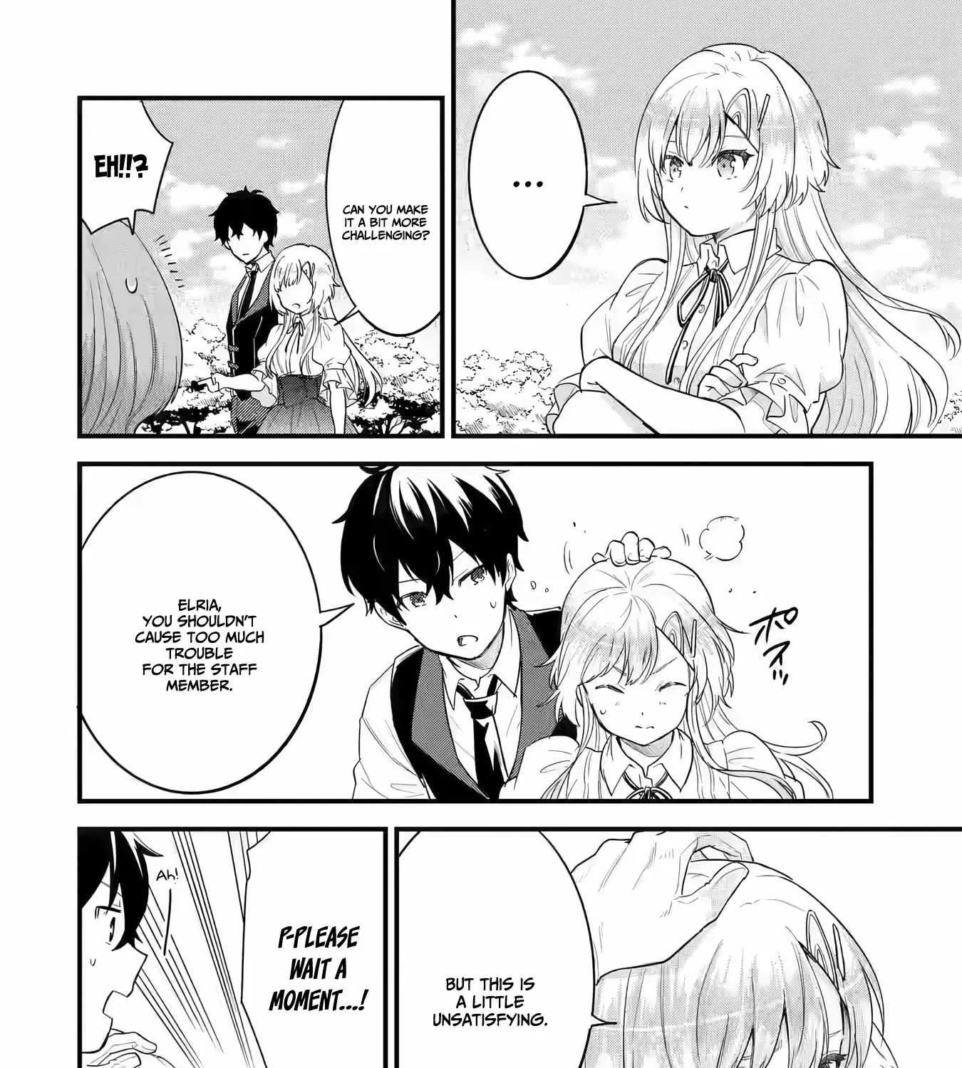 Eiyuu to Kenja no Tensei Kon Chapter 4.1 page 31 - 