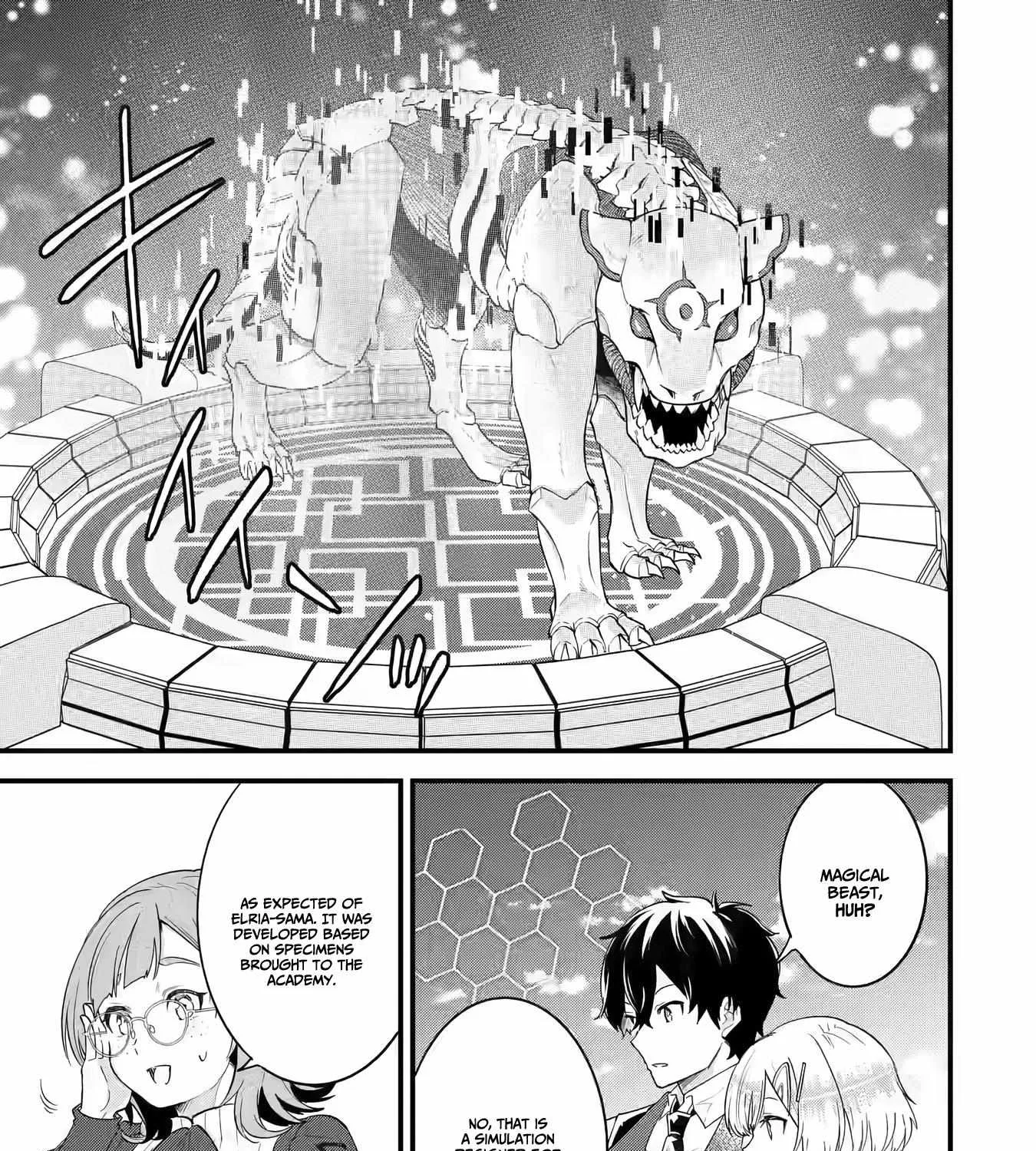 Eiyuu to Kenja no Tensei Kon Chapter 4.1 page 33 - 
