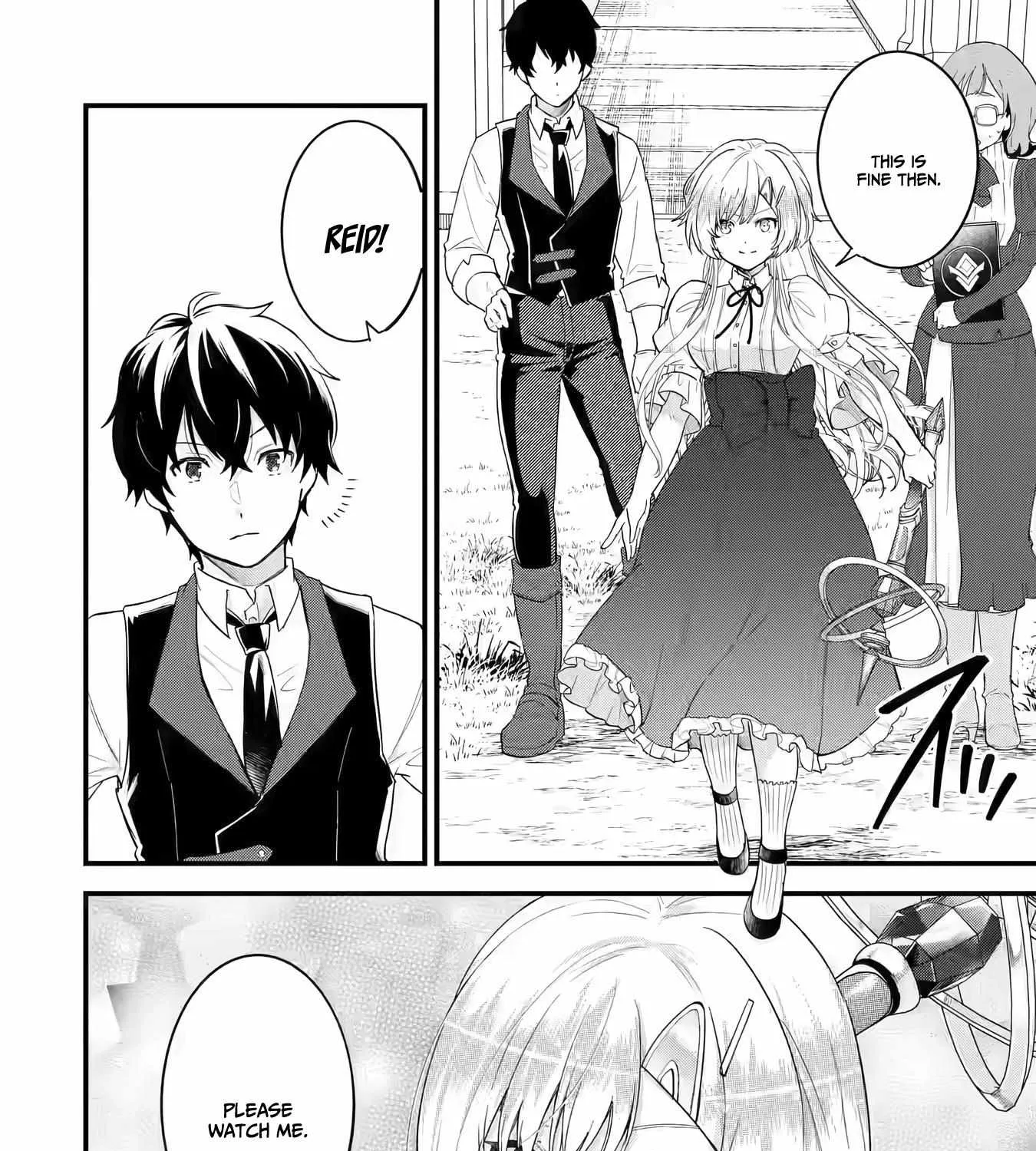 Eiyuu to Kenja no Tensei Kon Chapter 4.1 page 35 - 