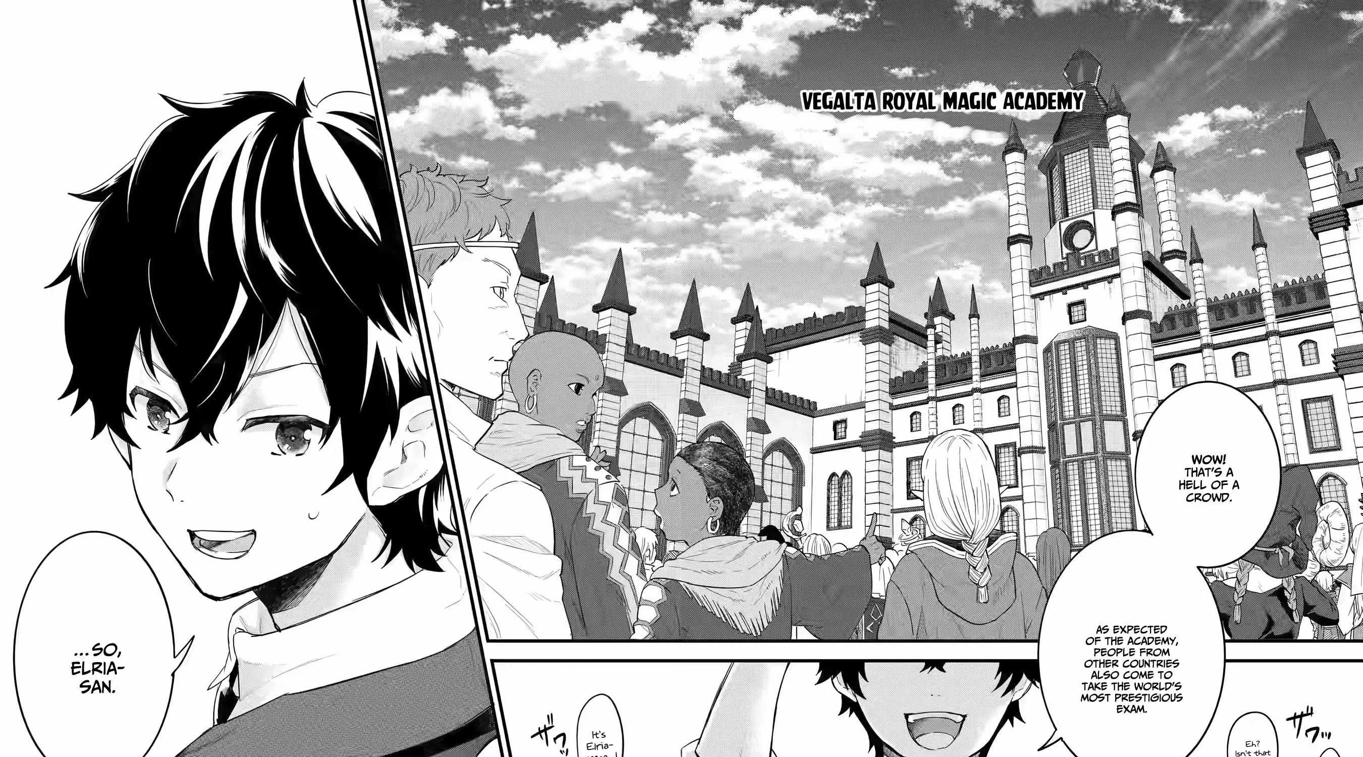 Eiyuu to Kenja no Tensei Kon Chapter 4.1 page 5 - 