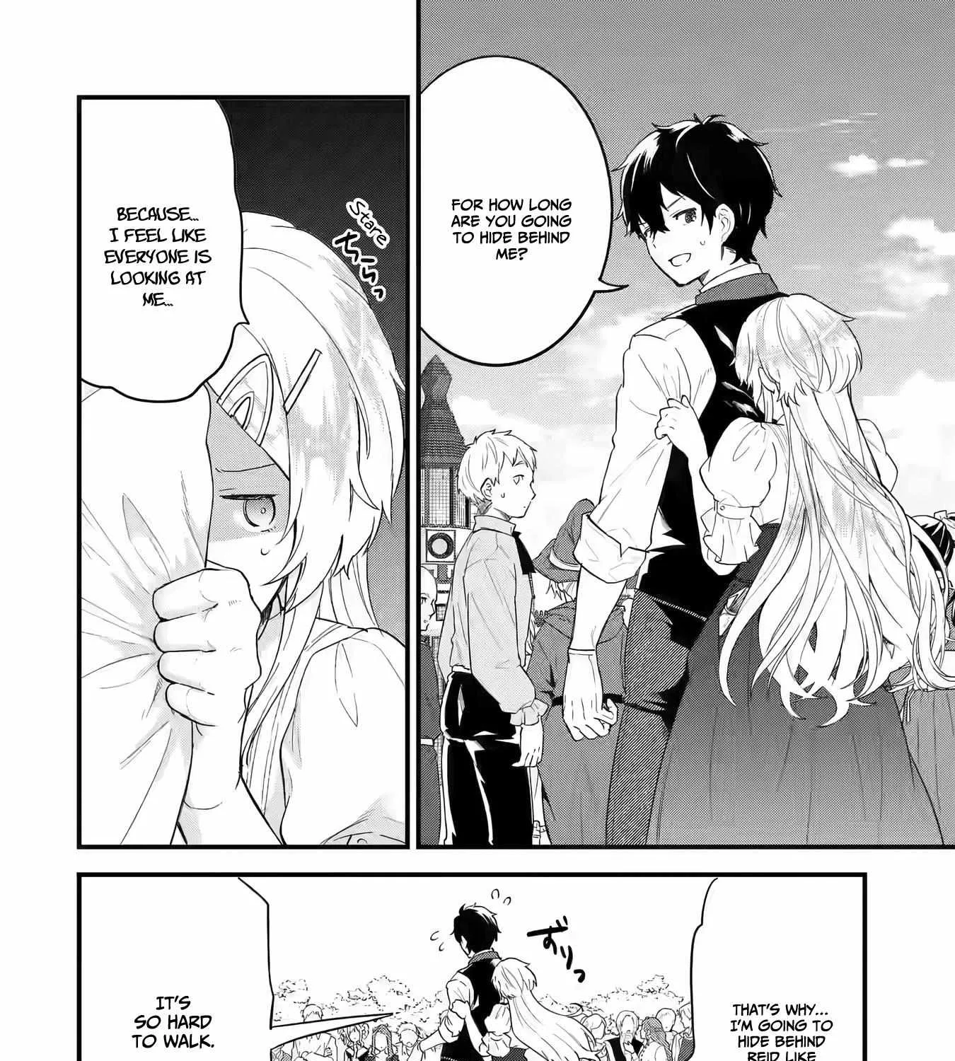 Eiyuu to Kenja no Tensei Kon Chapter 4.1 page 7 - 