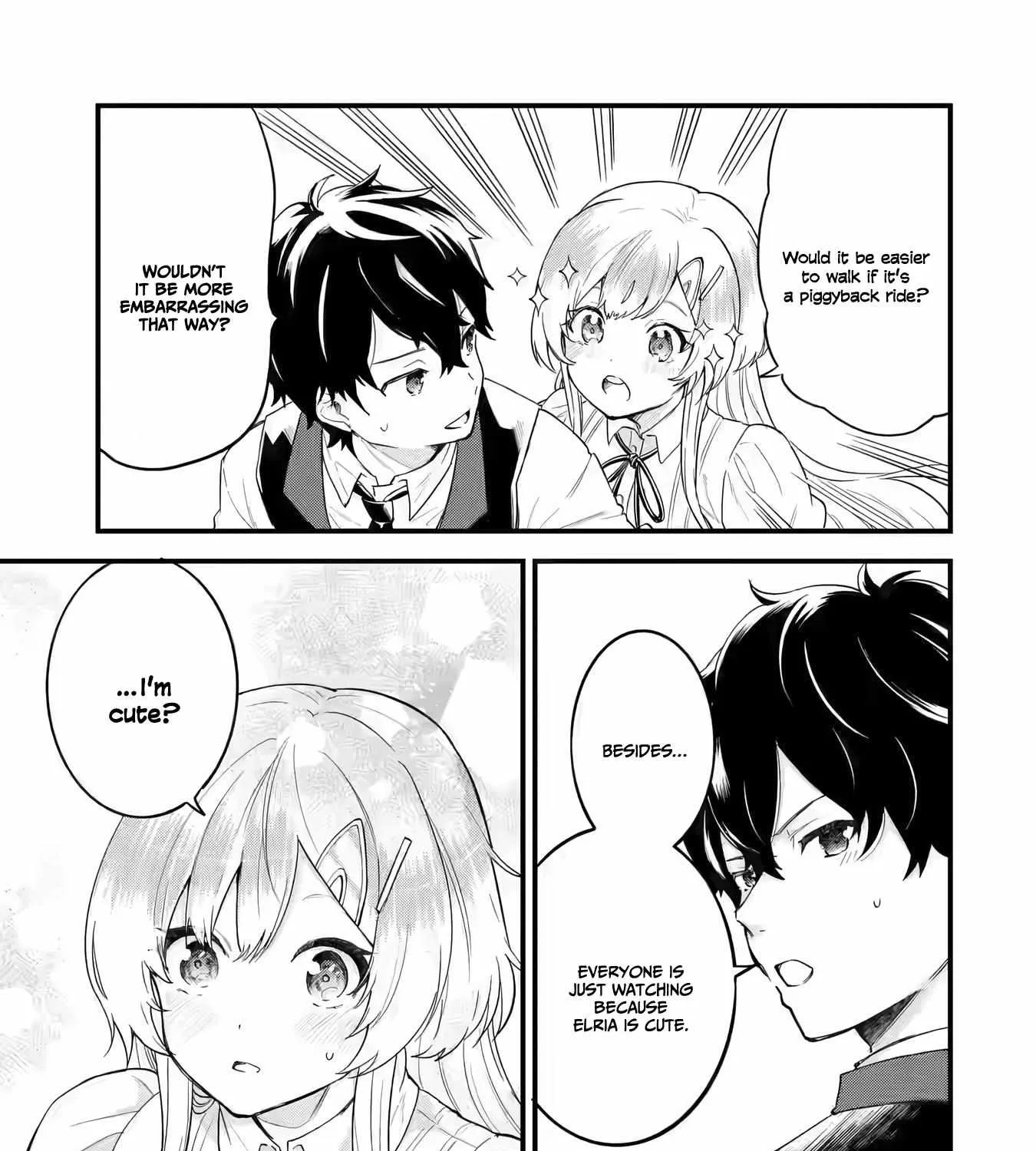 Eiyuu to Kenja no Tensei Kon Chapter 4.1 page 9 - 