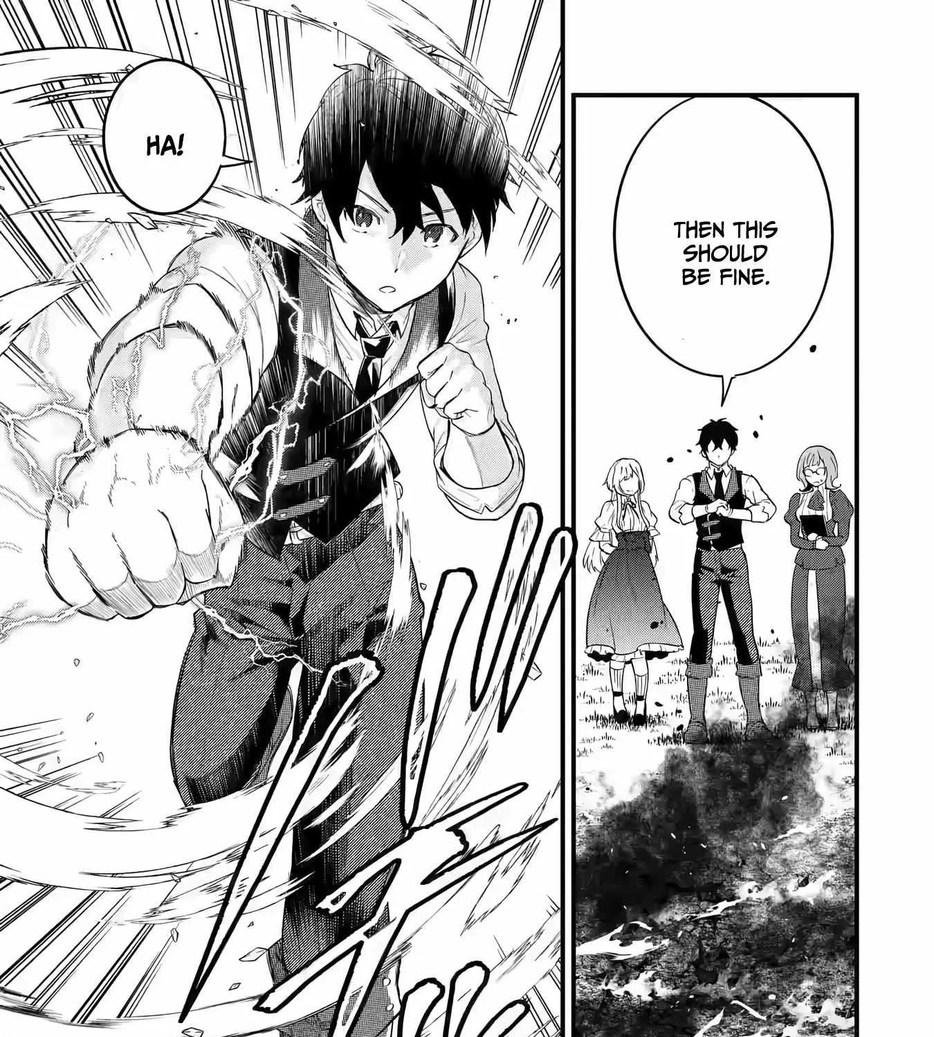 Eiyuu to Kenja no Tensei Kon Chapter 4.2 page 15 - 