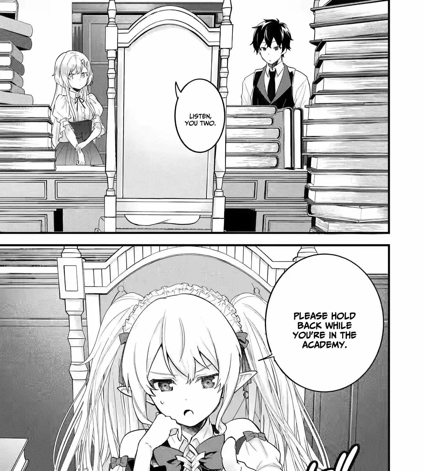 Eiyuu to Kenja no Tensei Kon Chapter 4.2 page 21 - 