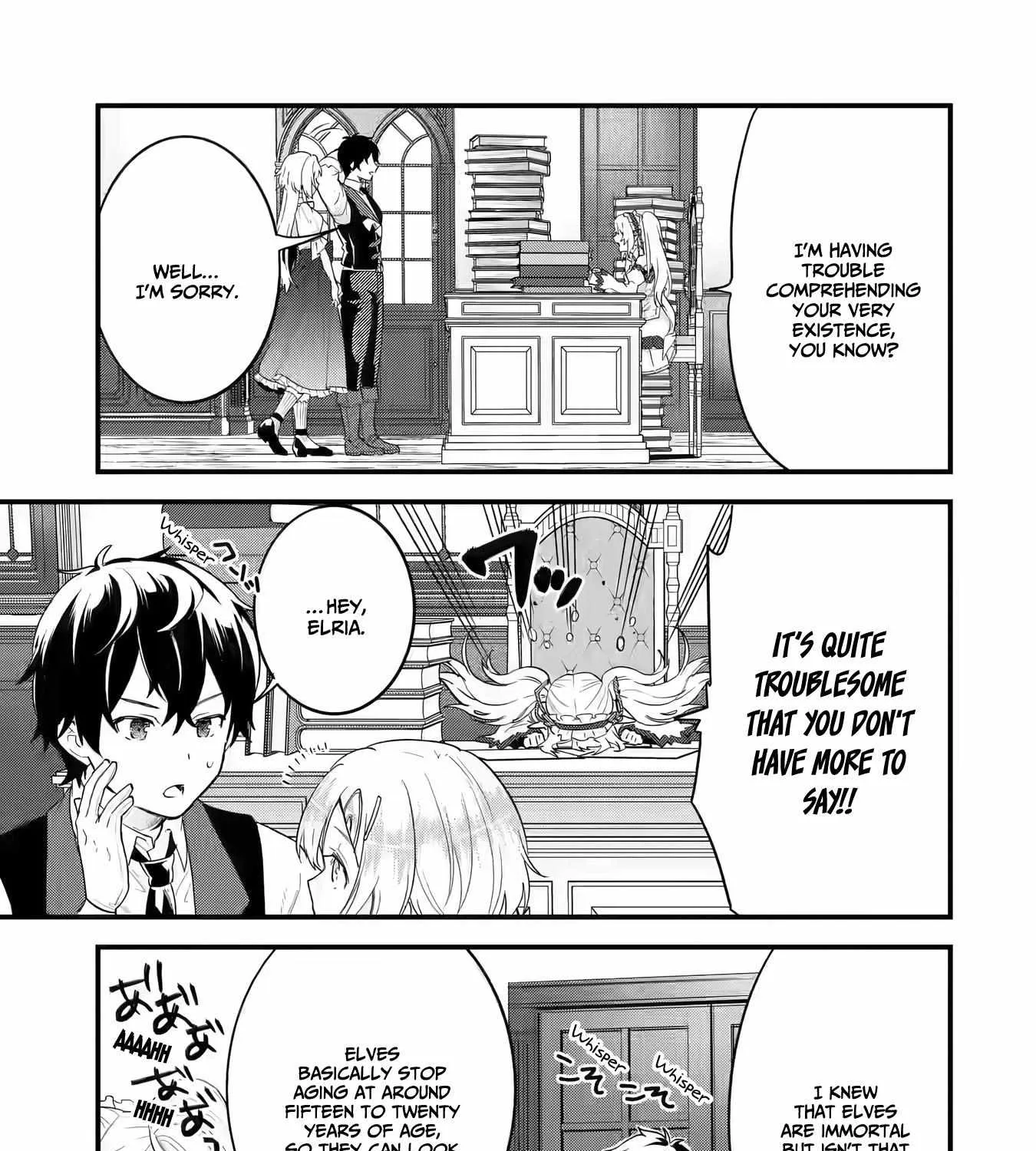 Eiyuu to Kenja no Tensei Kon Chapter 4.2 page 25 - 