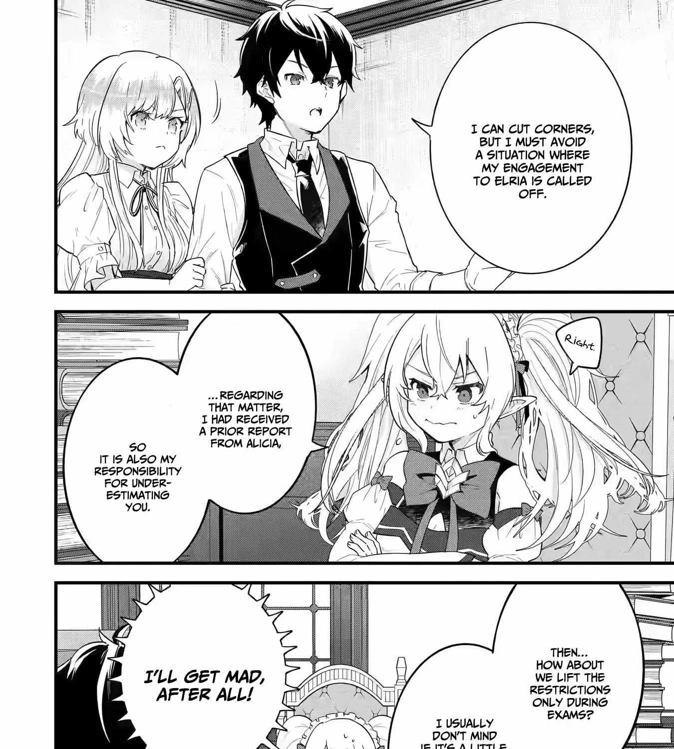 Eiyuu to Kenja no Tensei Kon Chapter 4.2 page 31 - 