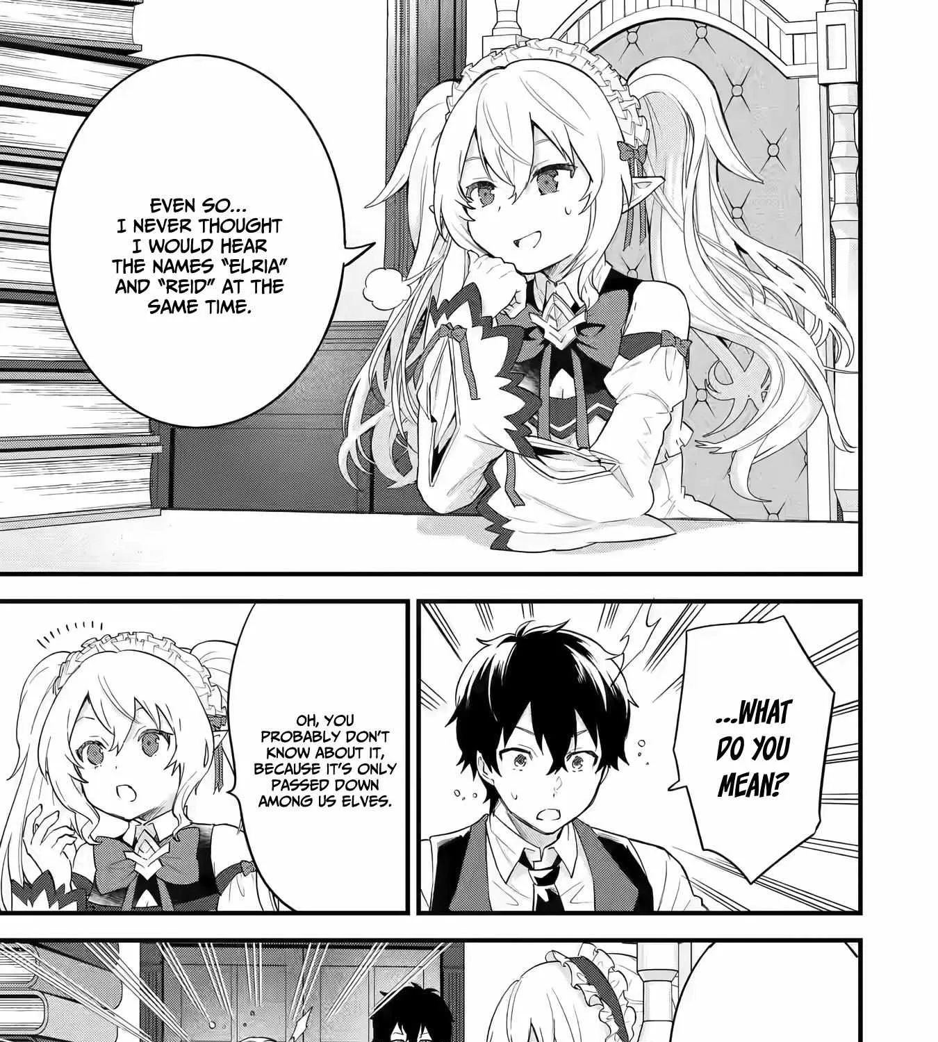 Eiyuu to Kenja no Tensei Kon Chapter 4.2 page 33 - 