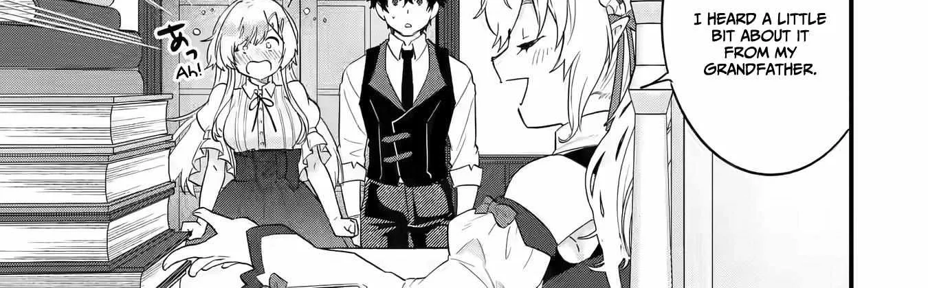 Eiyuu to Kenja no Tensei Kon Chapter 4.2 page 34 - 