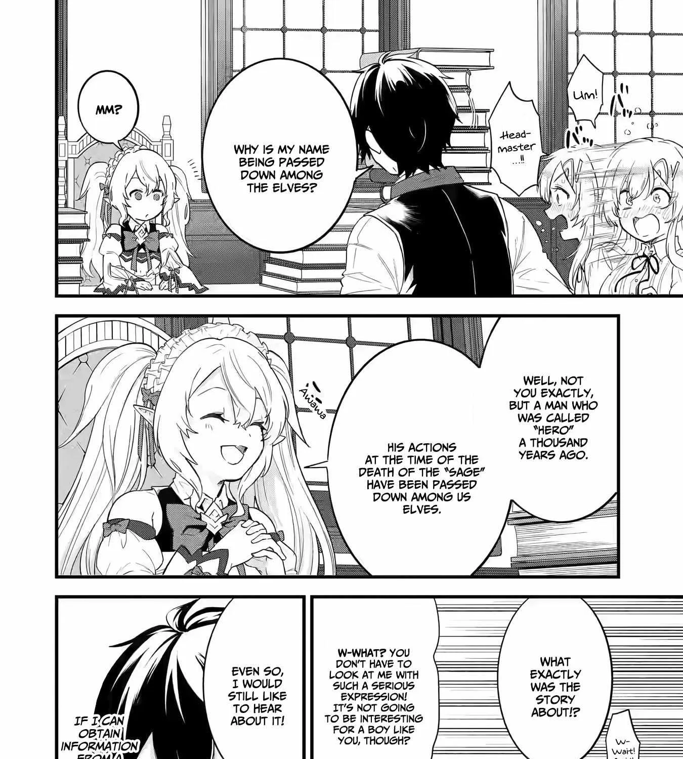 Eiyuu to Kenja no Tensei Kon Chapter 4.2 page 35 - 