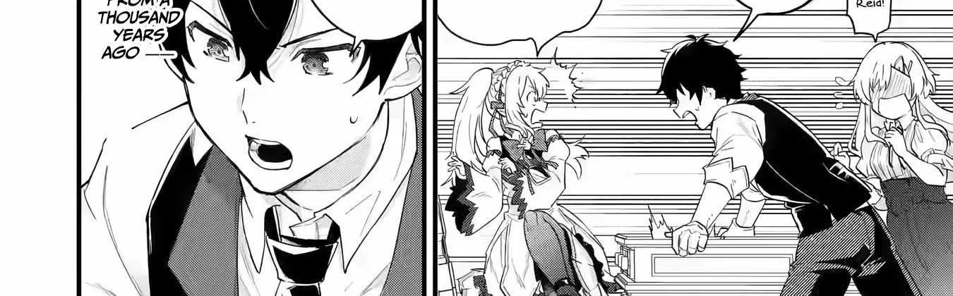 Eiyuu to Kenja no Tensei Kon Chapter 4.2 page 36 - 
