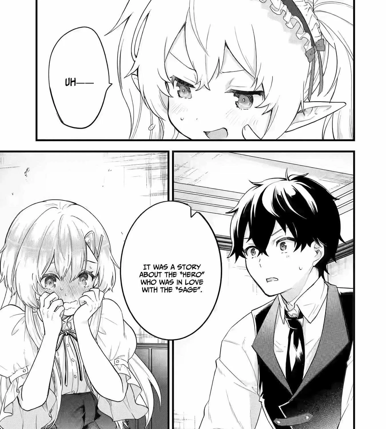 Eiyuu to Kenja no Tensei Kon Chapter 4.2 page 37 - 