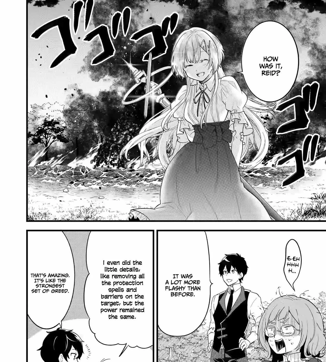 Eiyuu to Kenja no Tensei Kon Chapter 4.2 page 9 - 
