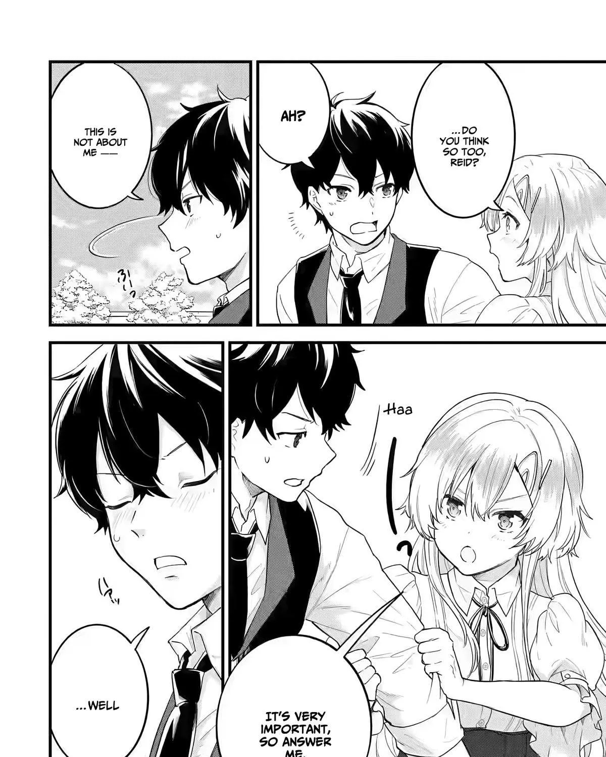 Eiyuu to Kenja no Tensei Kon Chapter 4 page 11 - 