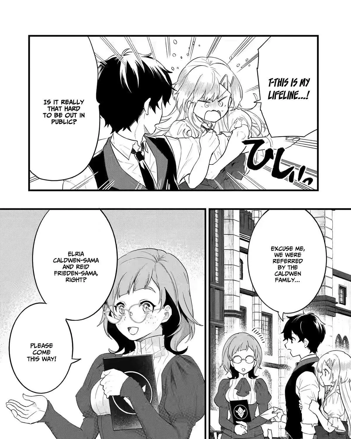 Eiyuu to Kenja no Tensei Kon Chapter 4 page 15 - 