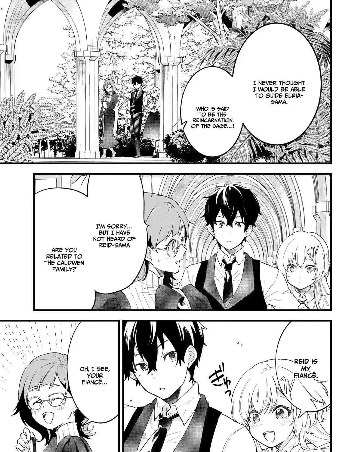 Eiyuu to Kenja no Tensei Kon Chapter 4 page 17 - 