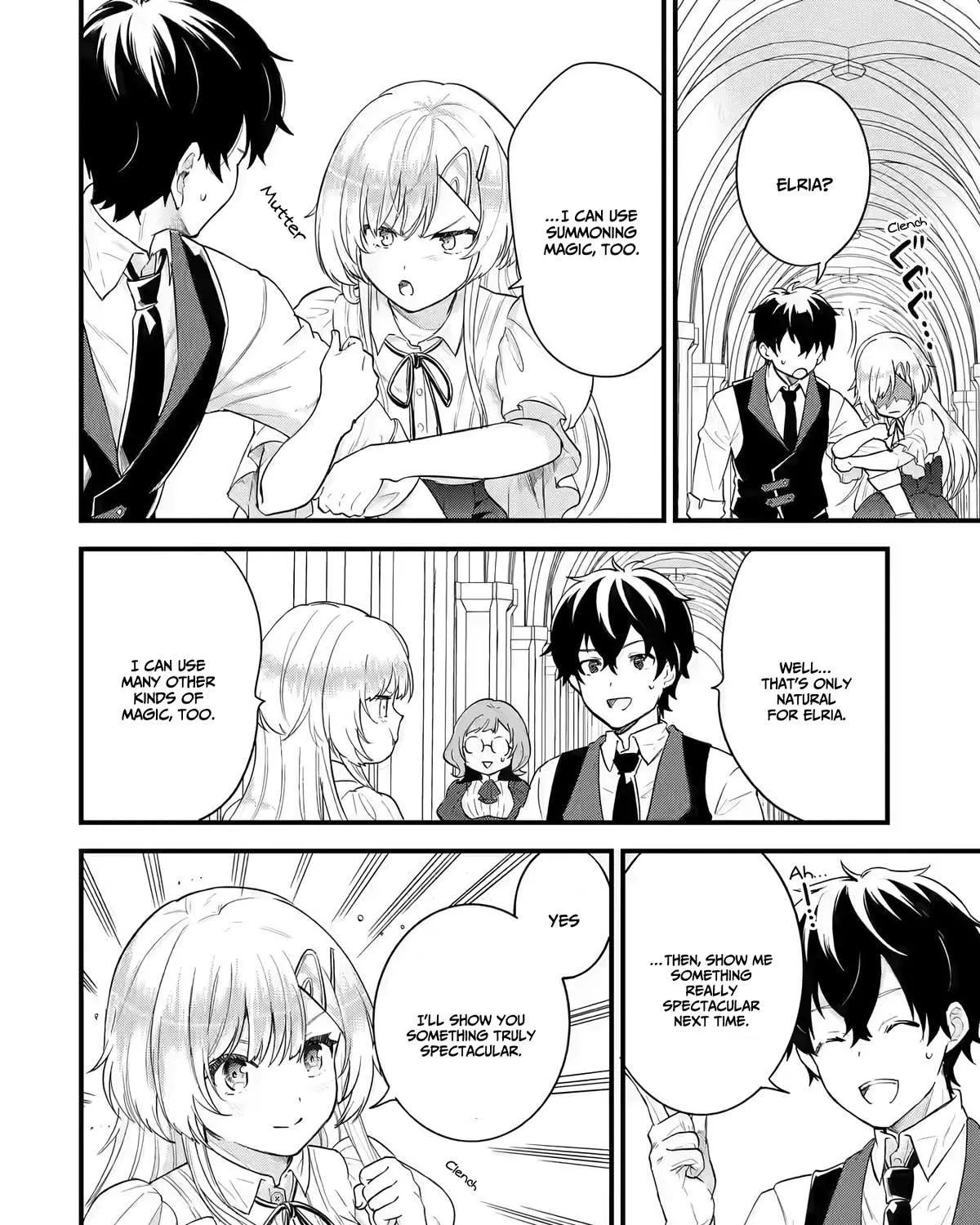 Eiyuu to Kenja no Tensei Kon Chapter 4 page 27 - 