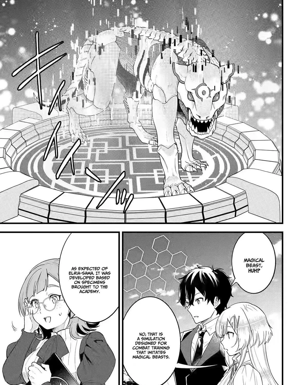 Eiyuu to Kenja no Tensei Kon Chapter 4 page 33 - 