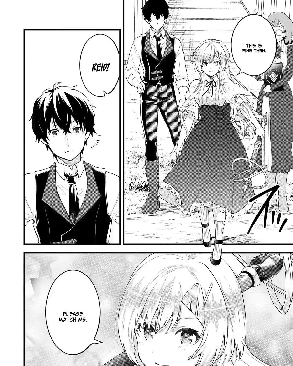 Eiyuu to Kenja no Tensei Kon Chapter 4 page 35 - 