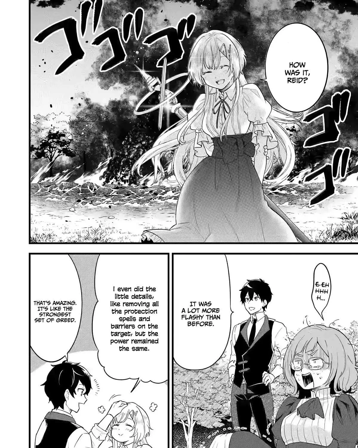 Eiyuu to Kenja no Tensei Kon Chapter 4 page 43 - 