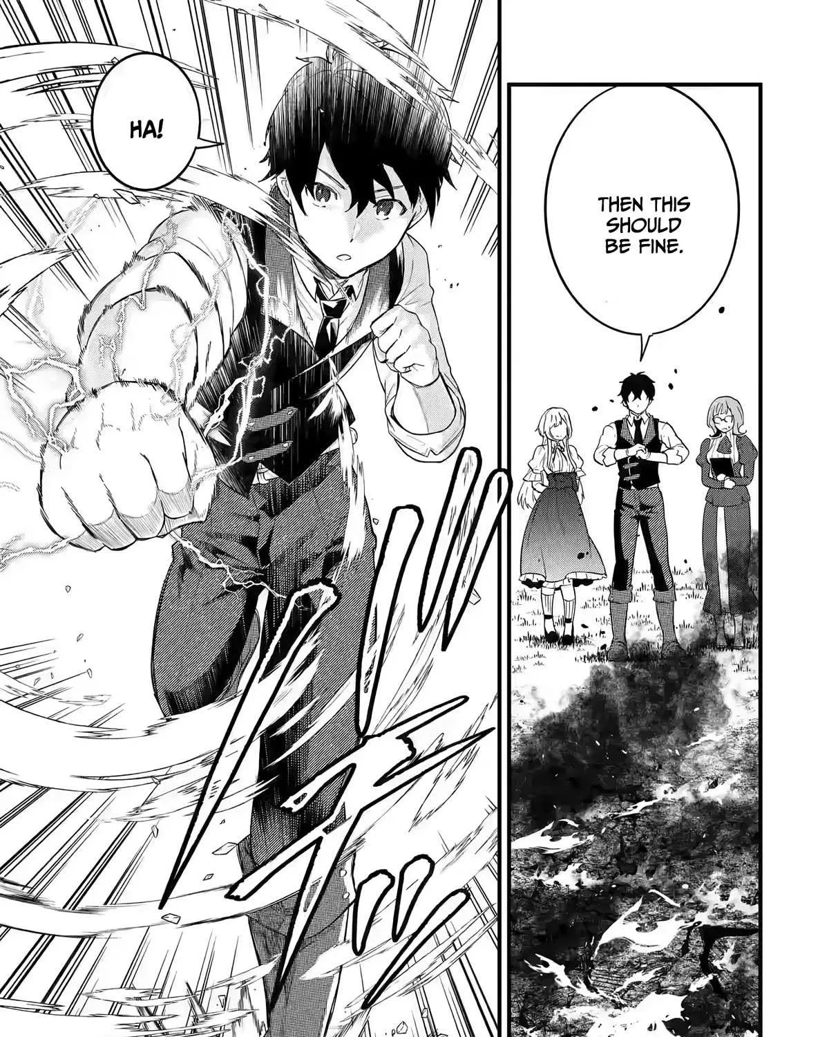 Eiyuu to Kenja no Tensei Kon Chapter 4 page 49 - 