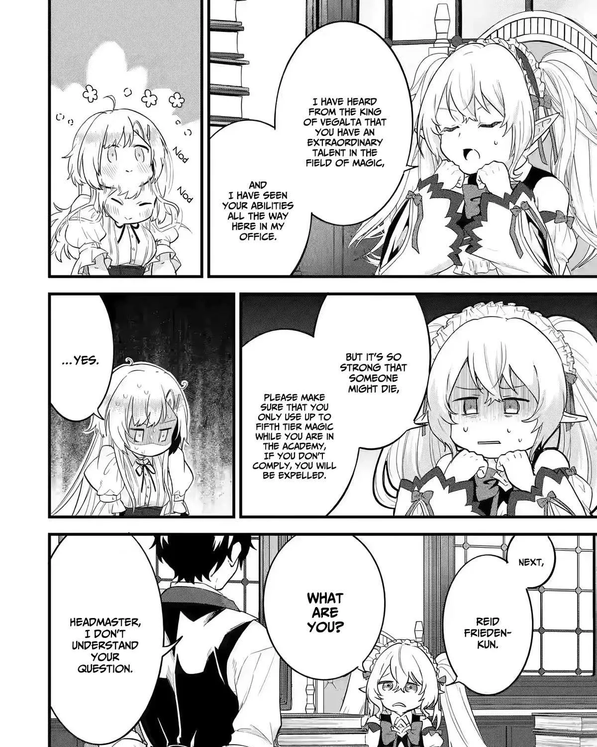 Eiyuu to Kenja no Tensei Kon Chapter 4 page 57 - 