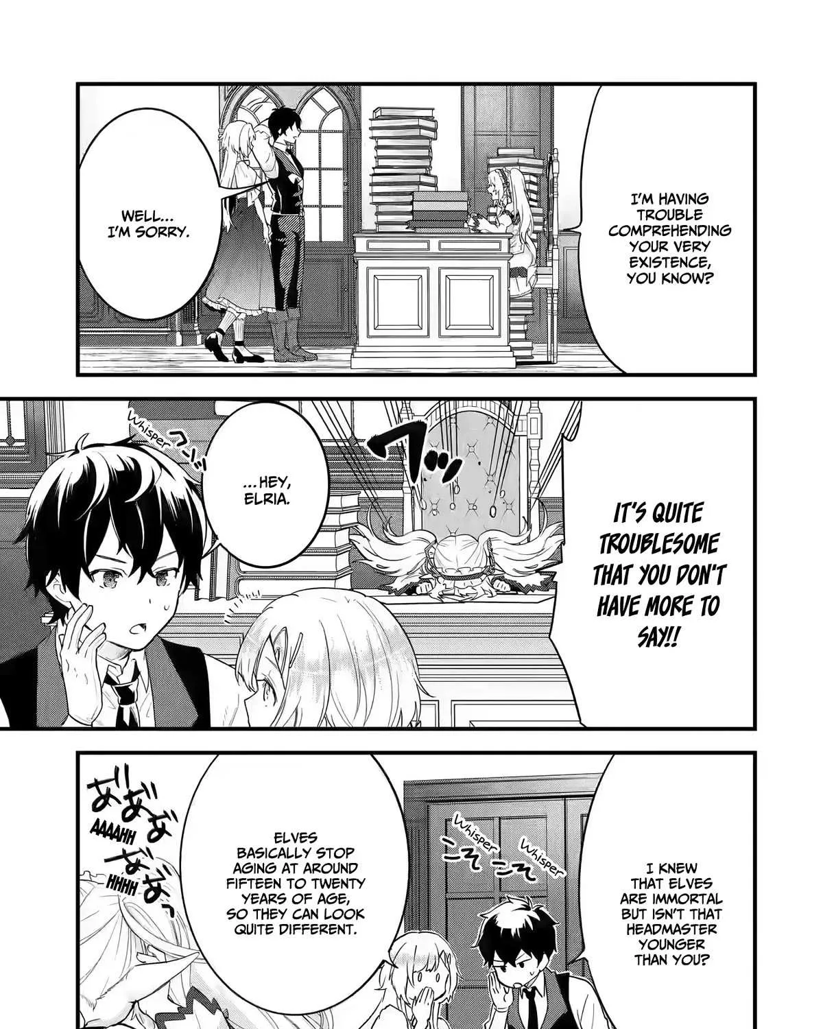 Eiyuu to Kenja no Tensei Kon Chapter 4 page 59 - 