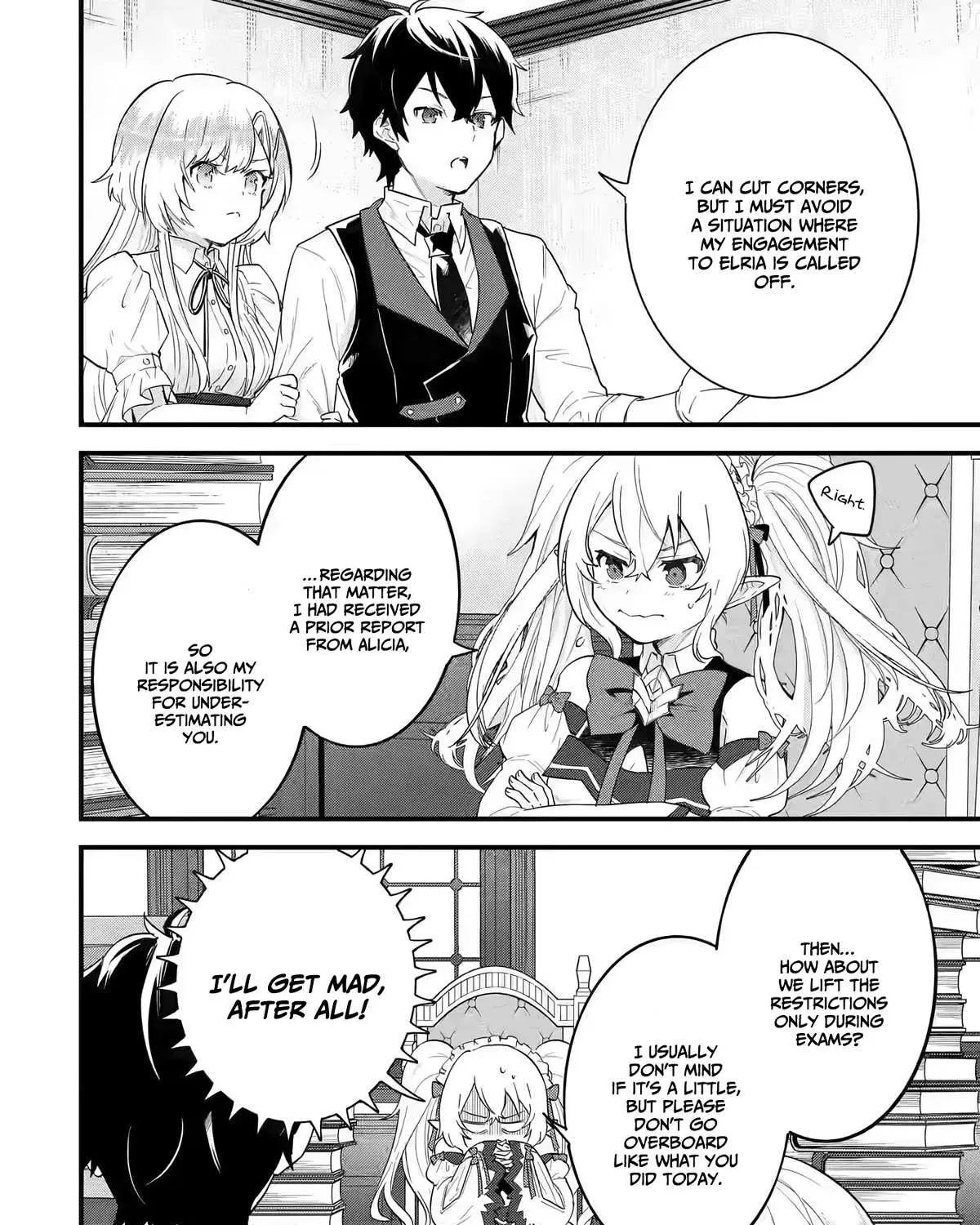 Eiyuu to Kenja no Tensei Kon Chapter 4 page 65 - 