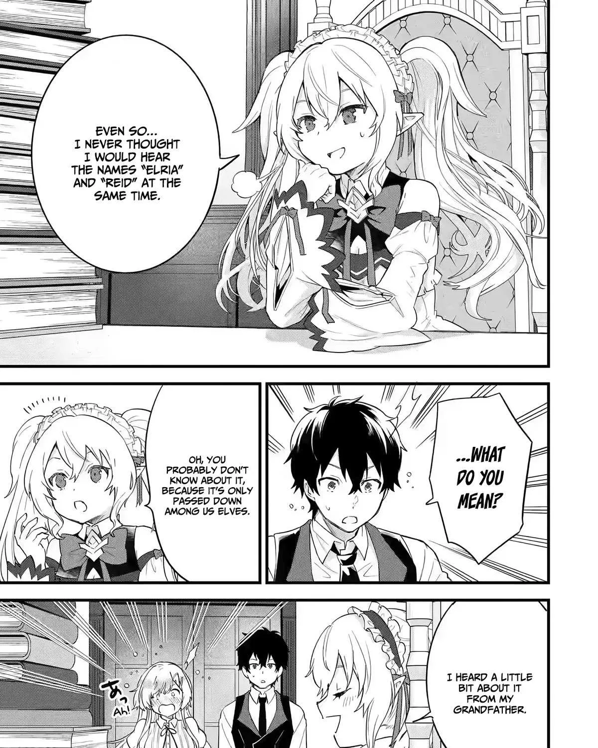 Eiyuu to Kenja no Tensei Kon Chapter 4 page 67 - 
