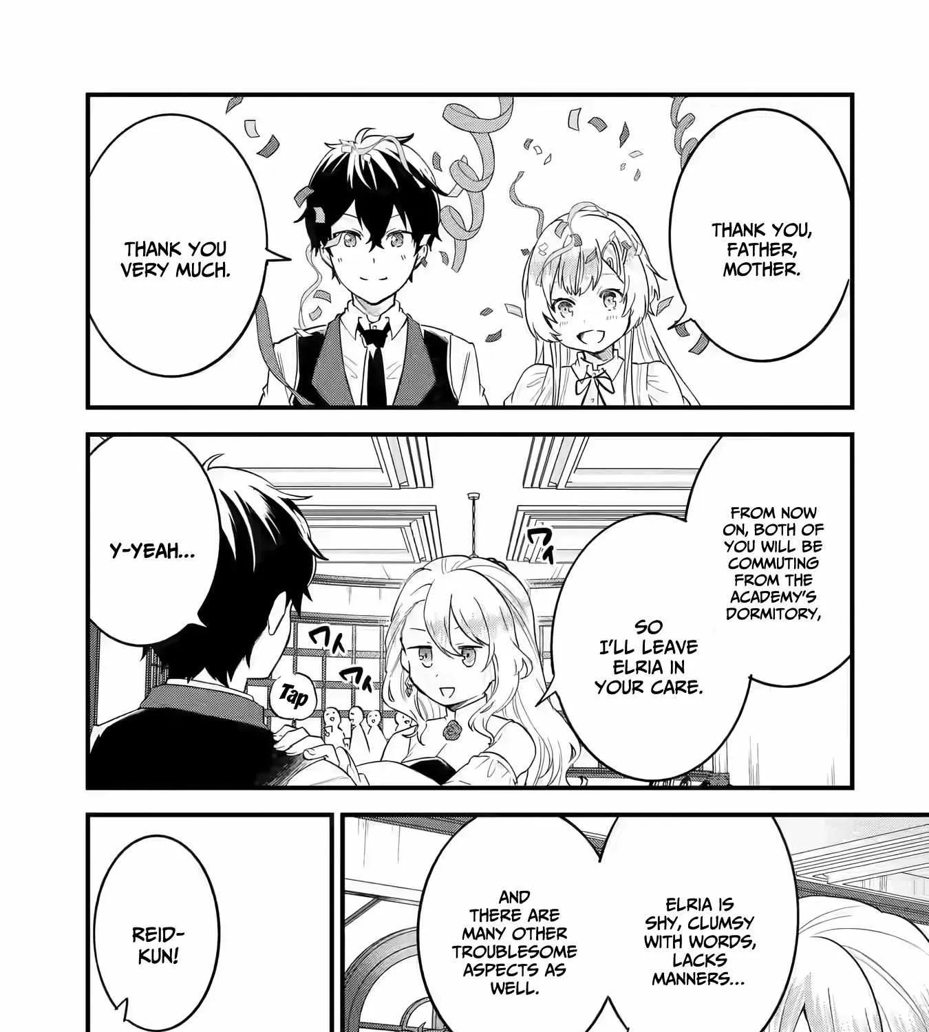 Eiyuu to Kenja no Tensei Kon Chapter 5.1 page 26 - 