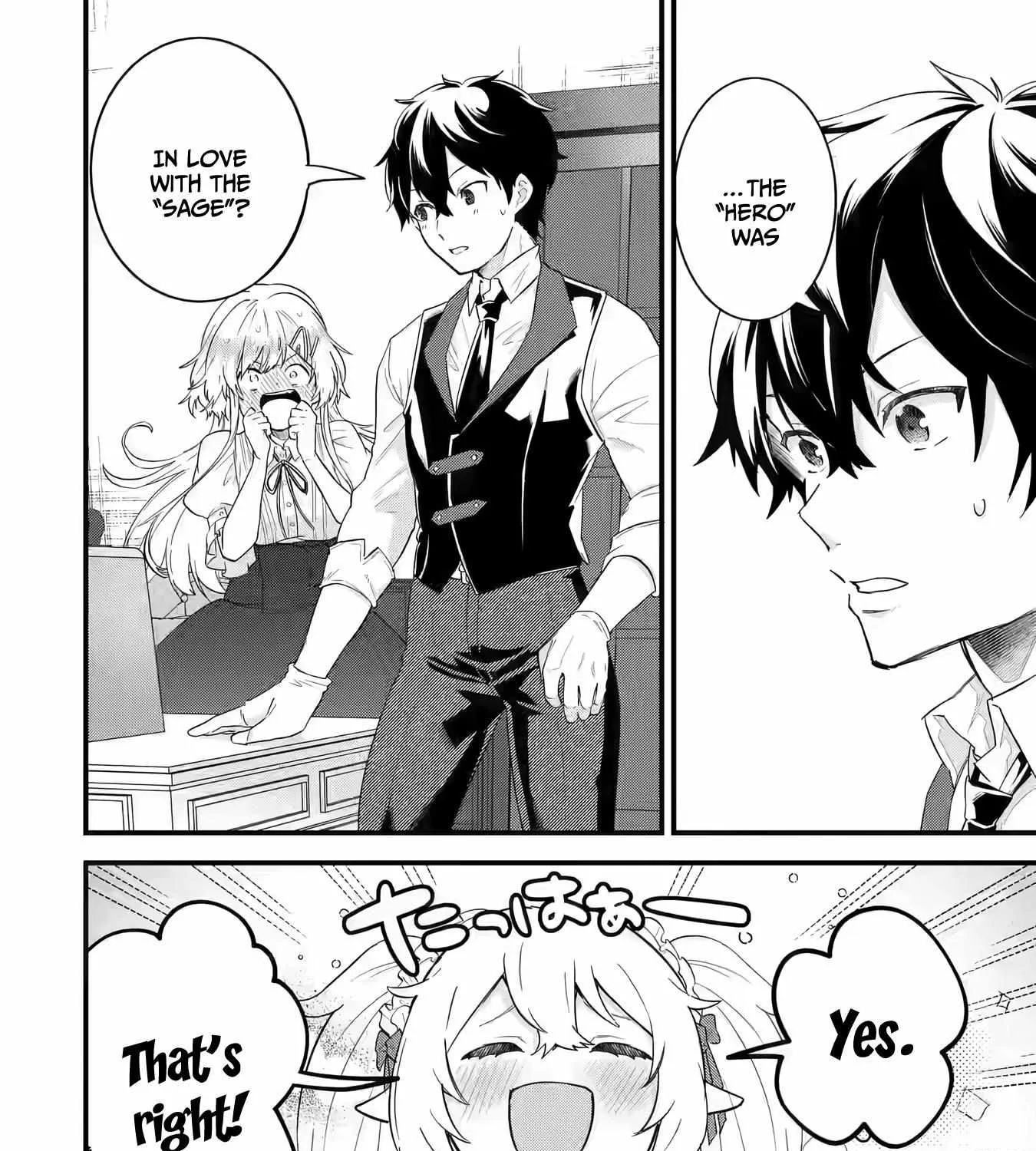 Eiyuu to Kenja no Tensei Kon Chapter 5.1 page 4 - 