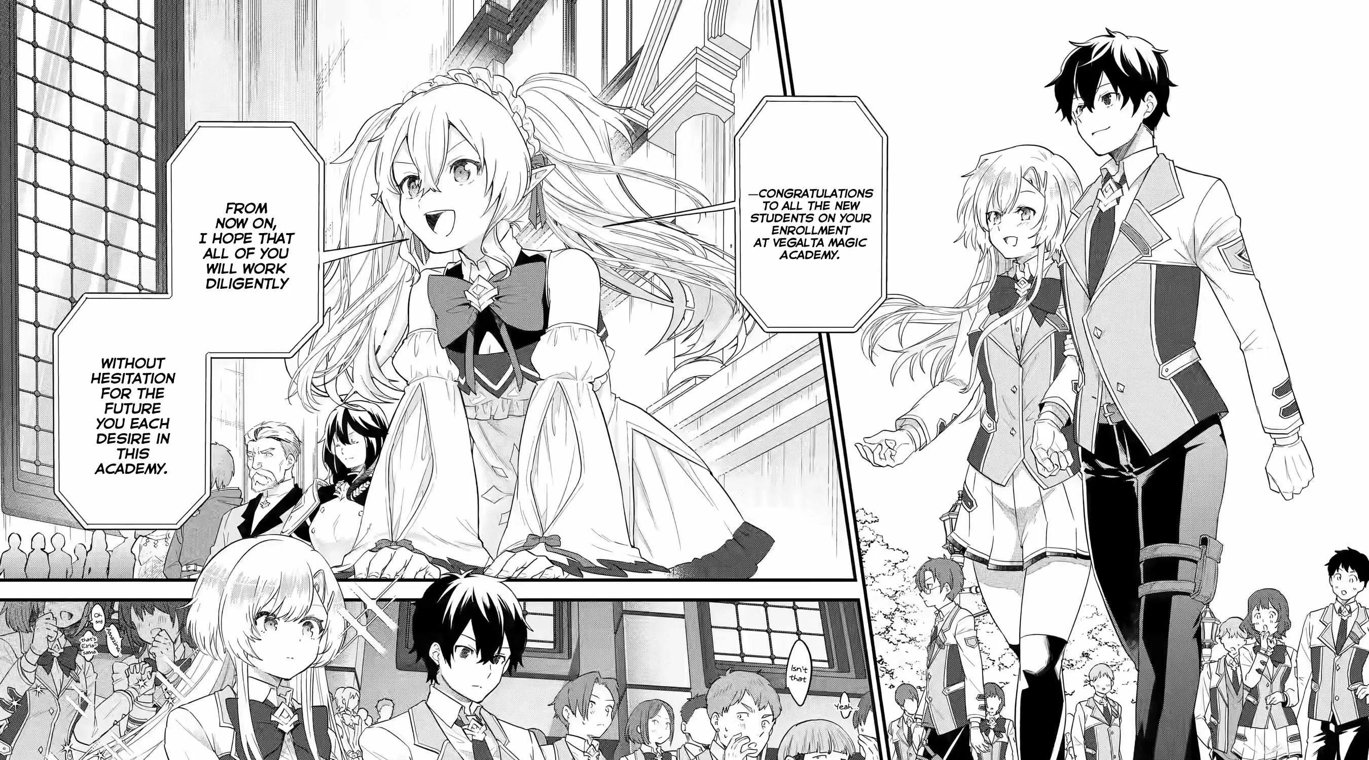 Eiyuu to Kenja no Tensei Kon Chapter 5.1 page 32 - 
